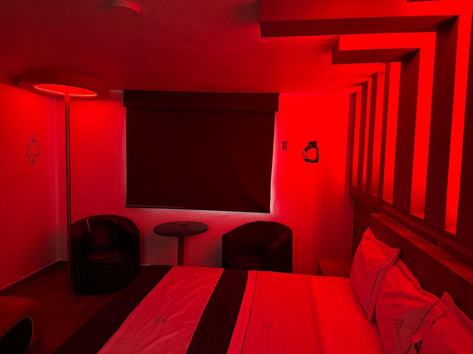 Hotel Bataclan Temixco Buitenkant foto